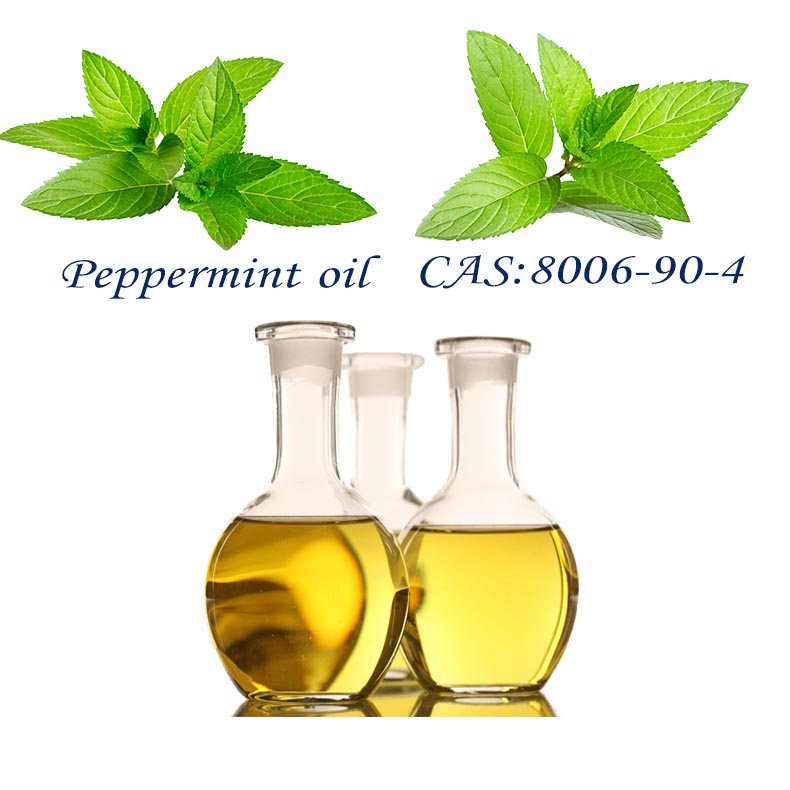 Peppermint oil CAS:8006-90-4
