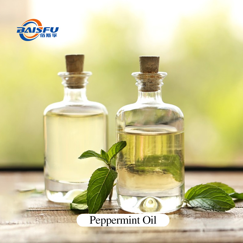 Peppermint Oil CAS:8006-90-4