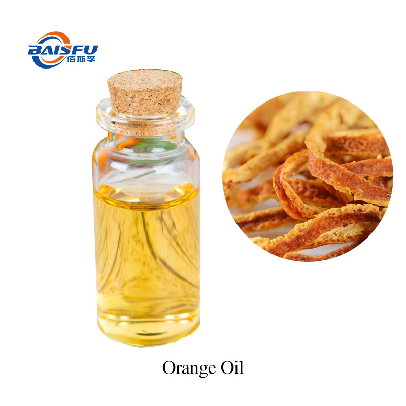 Orange Oil CAS:8008-31-9