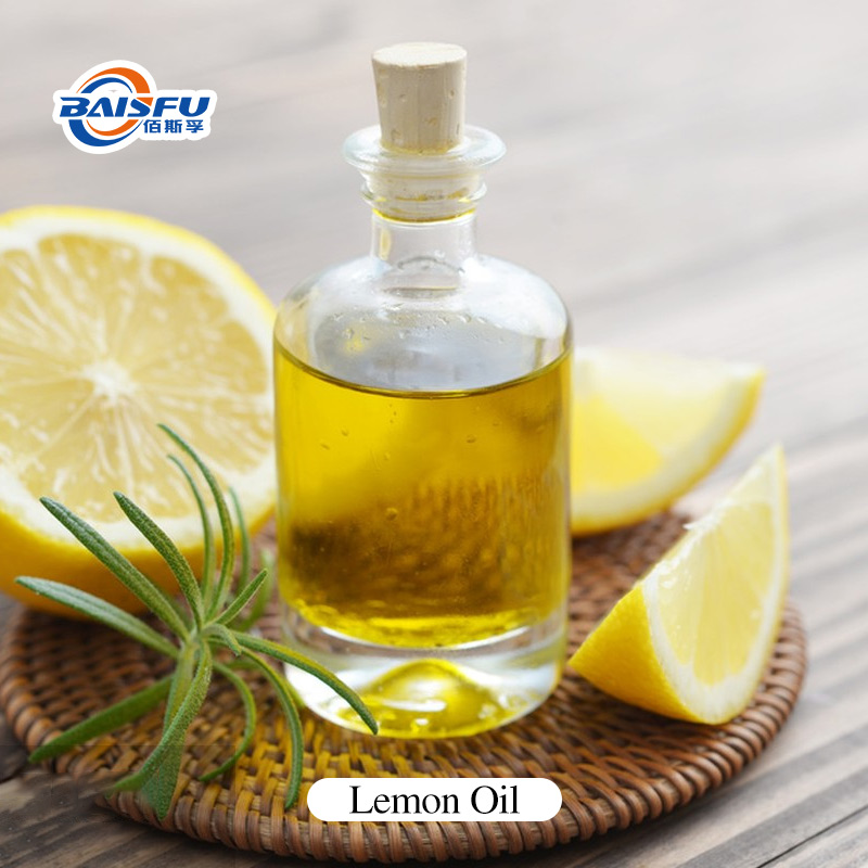Lemon Oil CAS:8008-56-8