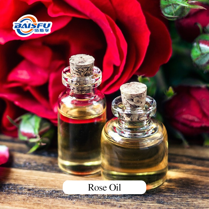 Rose Oil CAS:8007-01-0