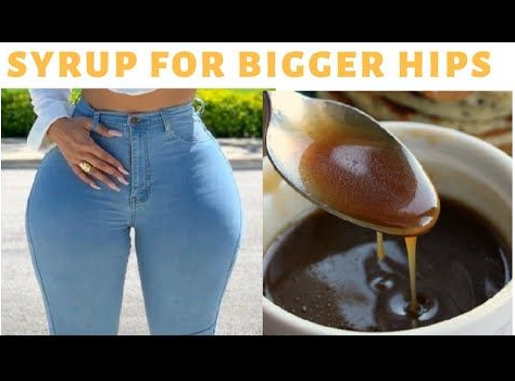 Rich Hip Big fat buttocks syrup Enhancement