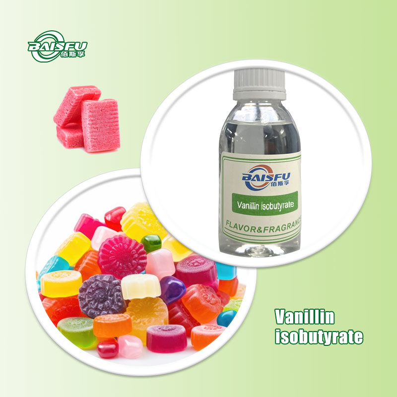 Baisfu Biotech has launched Vanillin isobutyrate with great fanfare, unlocking a new realm of food flavoring flavors