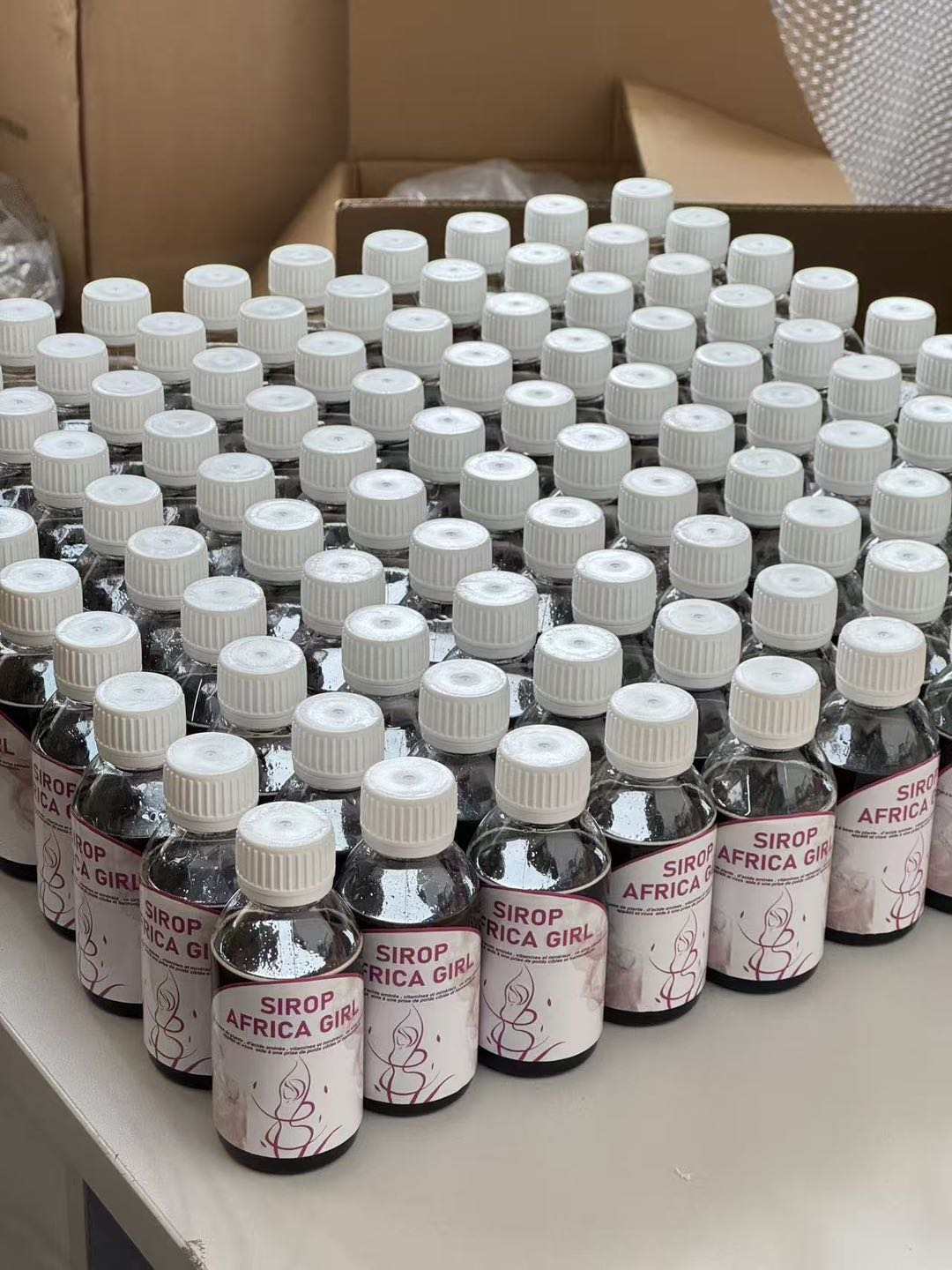 BAISFU Buttock Boosting Syrup High Concentration Increase Appetite Vitamin Supplement Health Care Product