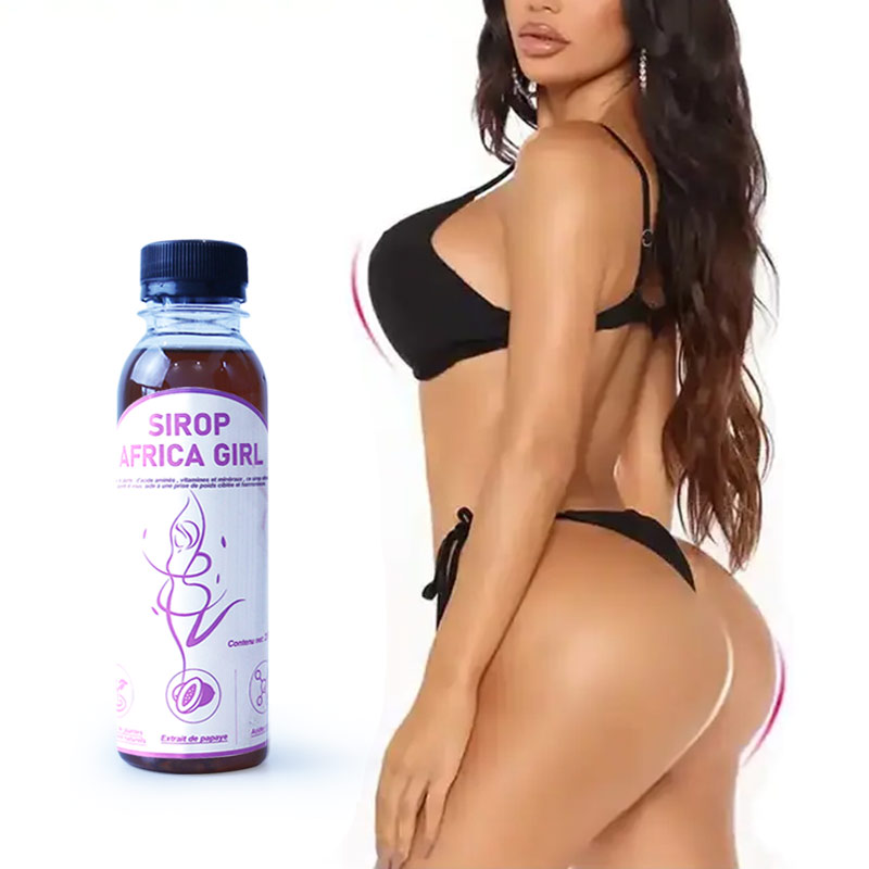OEM Supplement Rich Buttocks Big Enhancement Hip Syrup Oral Female Firming L4 Grade Food Medical No Side Effects Dependence