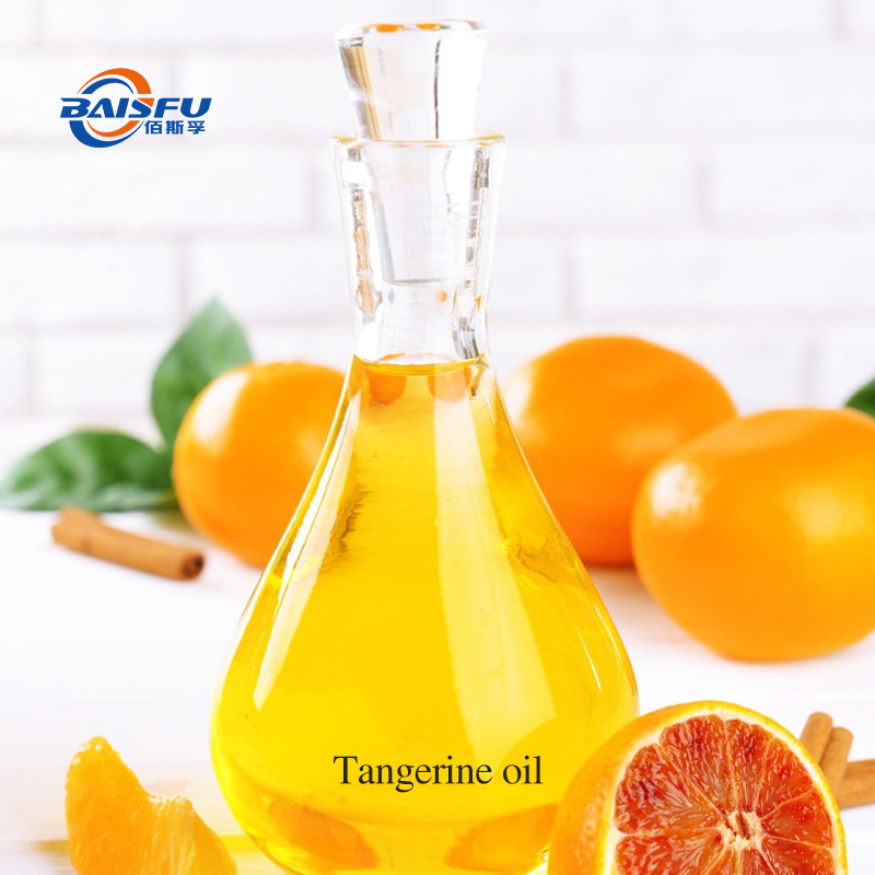 BAISFU Natural Tangerine Essential Oil, Undiluted for Home Fragrance & Gentle Skin Care