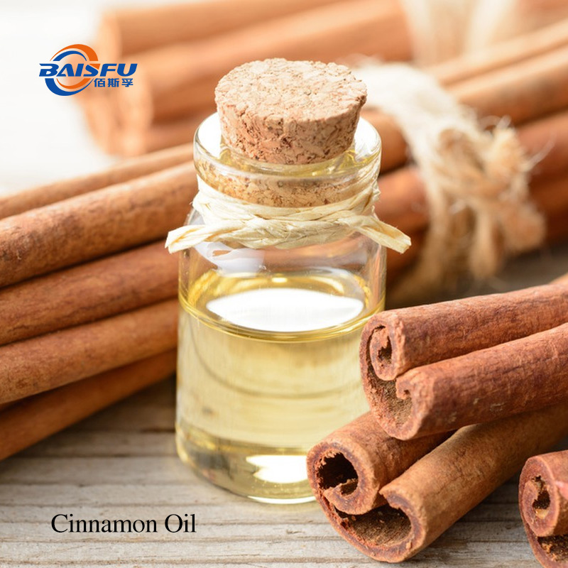 BAISFU Steam Distilled Cinnamon Oil for Diffuser & DIY Crafts