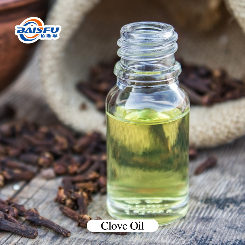 BAISFU Pure Natural Clove Oil for Aromatherapy and Skin Care