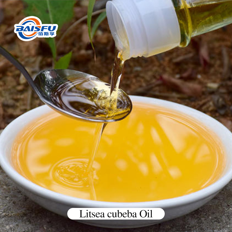 BAISFU Premium Litsea cubeba Oil for DIY Crafts and Space Purifying