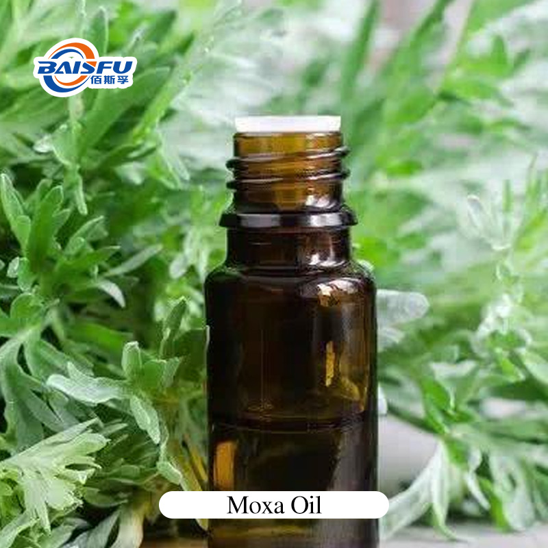 BAISFU Premium Moxa Oil for Skin Conditioning and Traditional Care Use