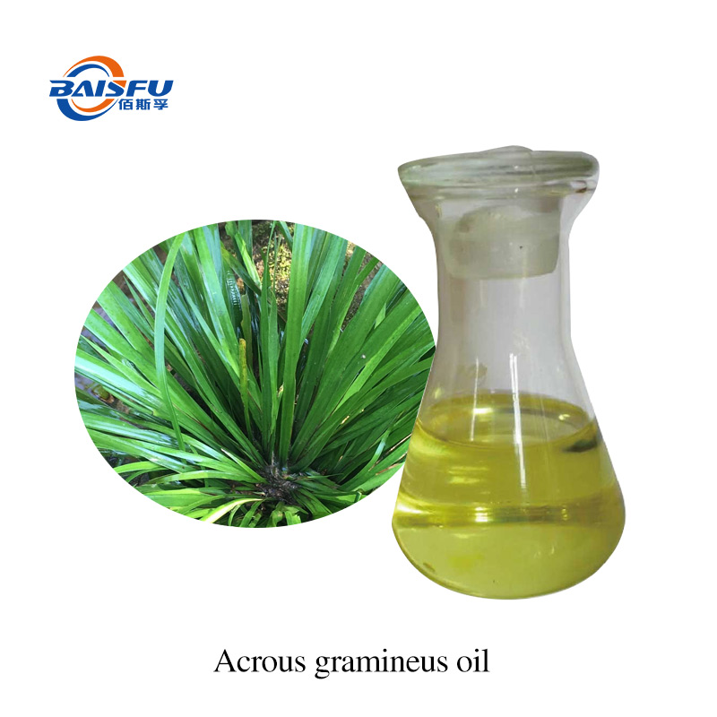 BAISFU Pure Natural Acrous gramineus oil​ for Skin Care and Body Massage