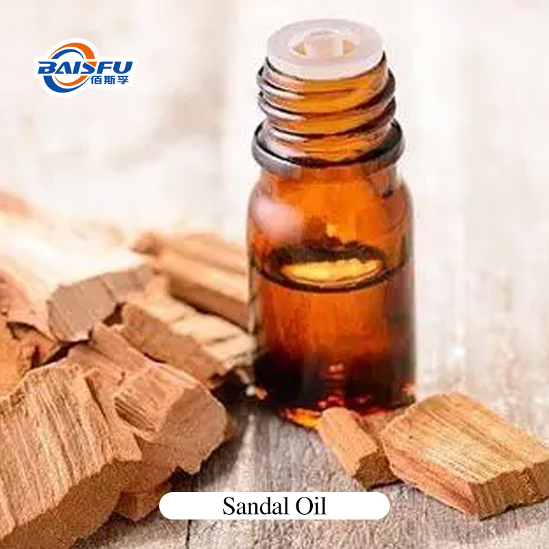 BAISFU Pure Natural Sandal Oil for Aromatherapy and Mood Calming