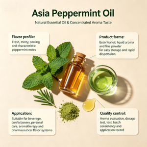 Asia Peppermint Oil natural essential oil product image