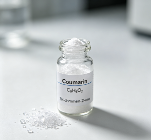 Coumarin CAS 91-64-5 white crystalline powder for food flavor