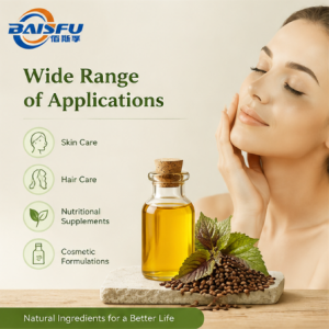 Perilla seed oil