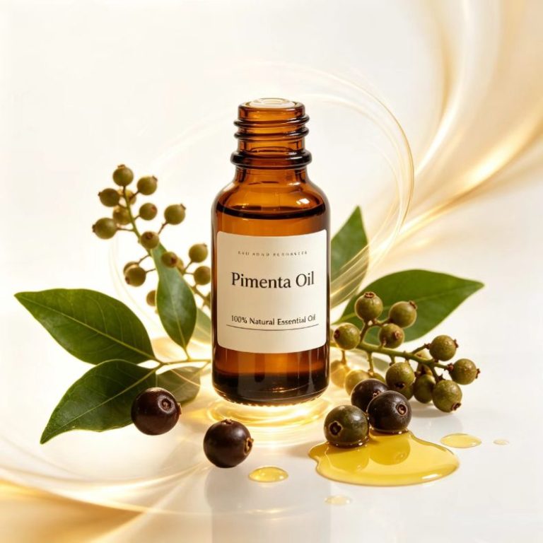 Pimenta Oil CAS 8006-77-7 light yellow liquid for food flavor