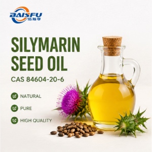 Silymarin seed oil
