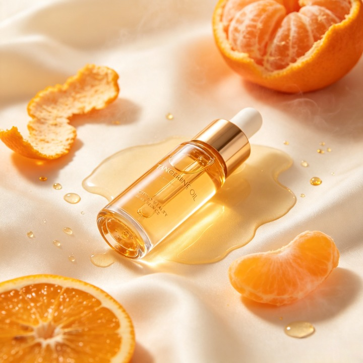 Tangerine oil