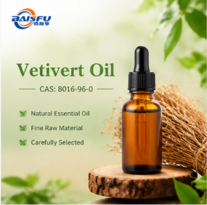 Vetivert oil
