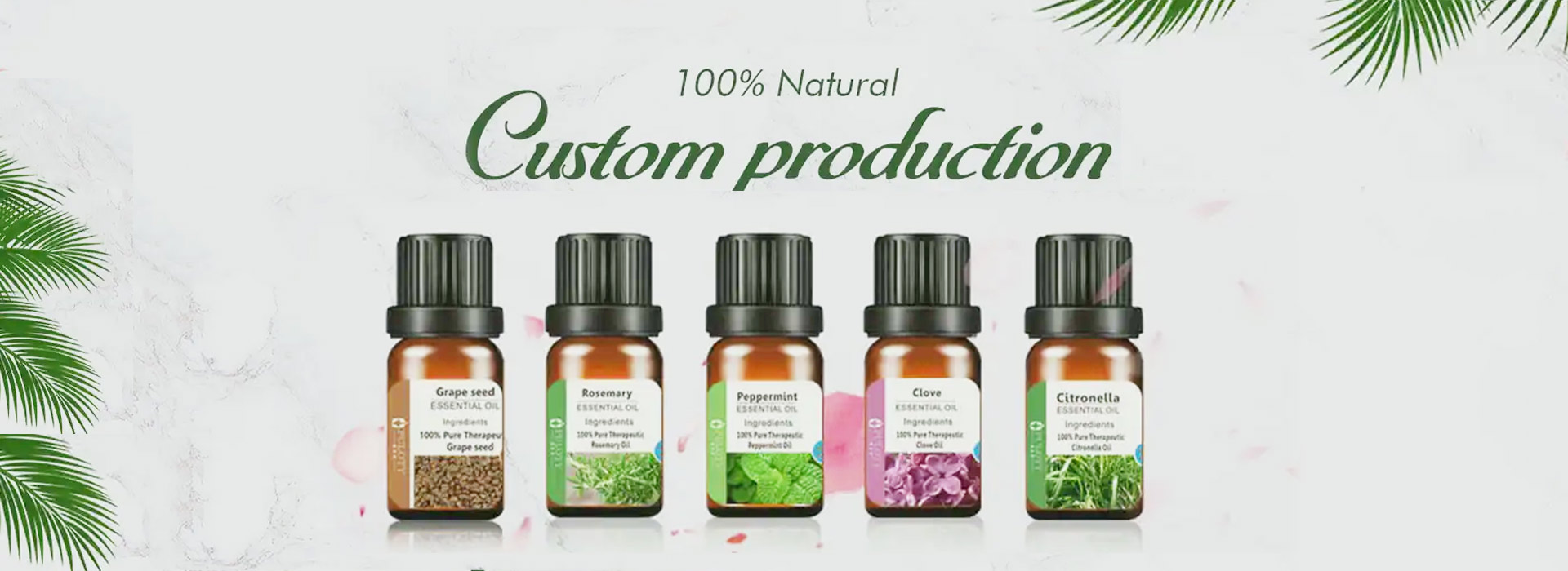 Custom Essential Oil Production - Baisifu