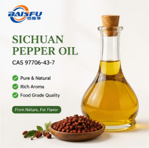 Sichuan pepper oil