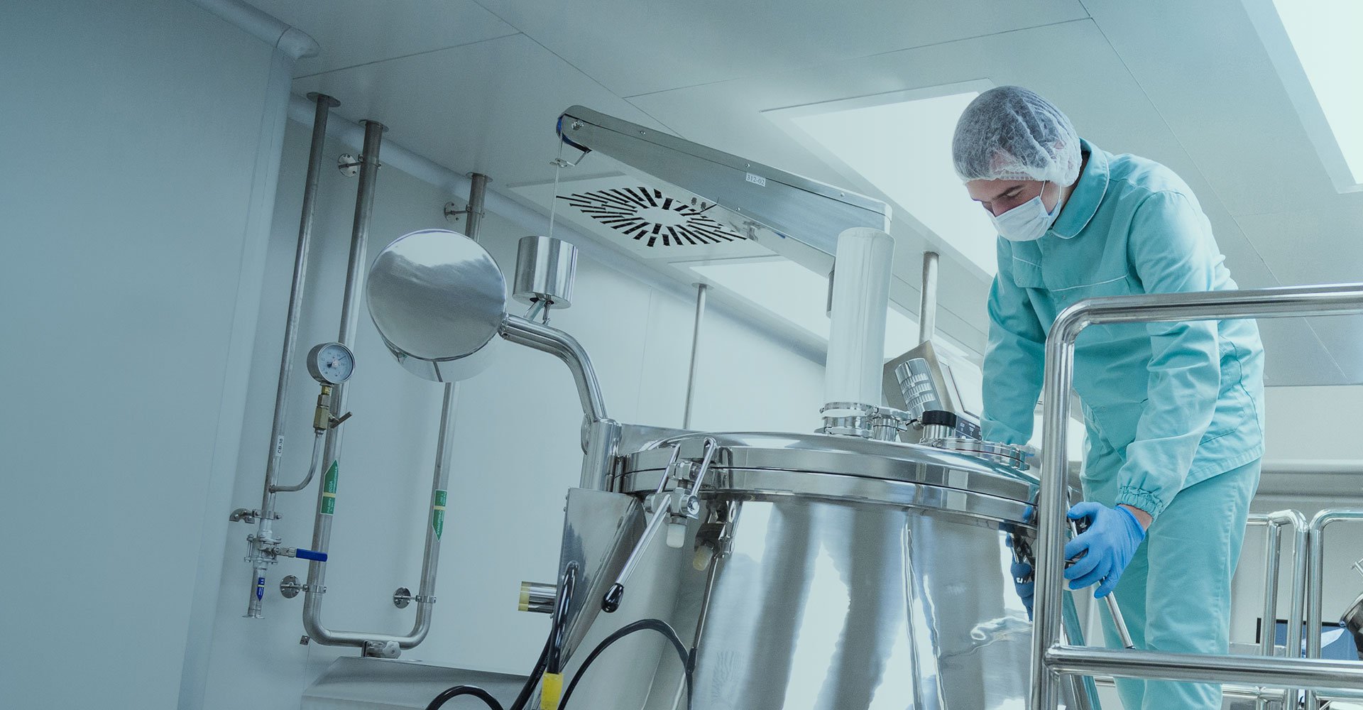 GMP Manufacturing Facility - Shaanxi Baisifu