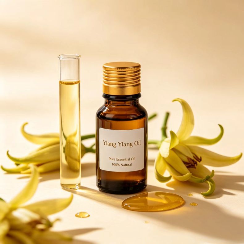 Ylang Ylang oil CAS 8006-81-3 pale yellow transparent liquid for food flavor