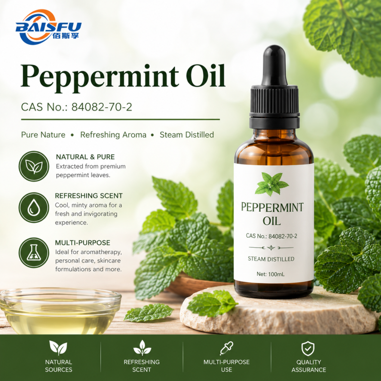 Peppermint Oil CAS84082-70-2