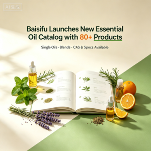 Baisifu New Essential Oil Catalog | 80+ Aromatic Raw Materials