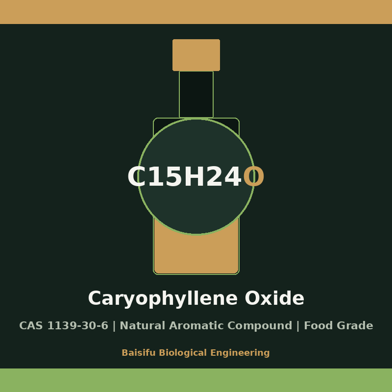 Caryophyllene Oxide CAS 1139-30-6